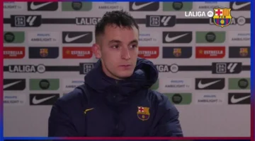 نجم برشلونة يتحدث.. كاسادو يعلق على هدفي لامين يامال ومستقبله مع الفريق